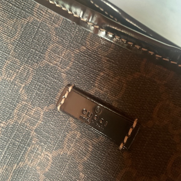 💯Authentic Gucci Coated Canvas Tote - Picture 2 of 12